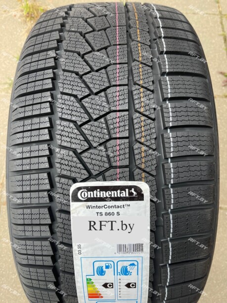 Легковые шины Continental ContiWinterContact TS 860S 315/35 R20 4 шт.