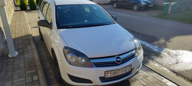 Opel Astra H · Рестайлинг, 2010 г.
