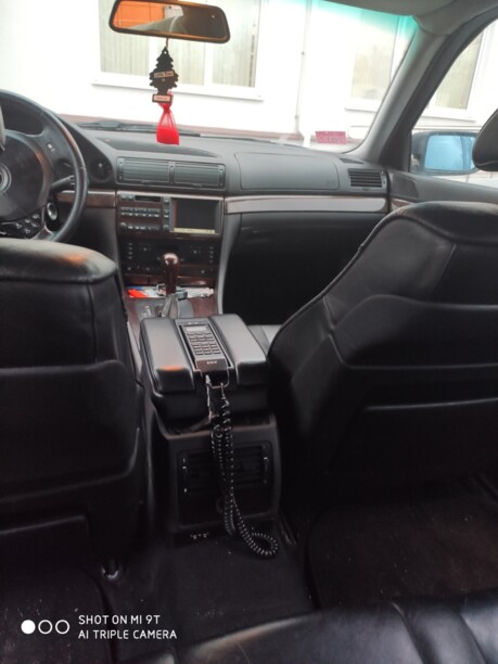 BMW 7 серия E38, 1998 г.