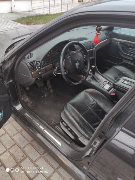 BMW 7 серия E38, 1998 г.