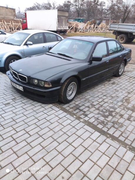 BMW 7 серия E38, 1998 г.