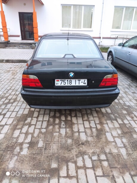 BMW 7 серия E38, 1998 г.