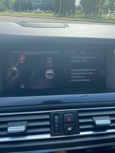 BMW 5 серия F10, F11 · Рестайлинг, 2016 г.