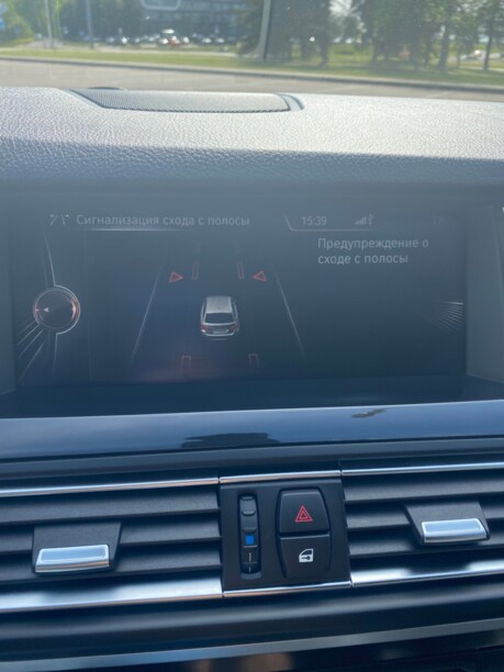 BMW 5 серия F10, F11 · Рестайлинг, 2016 г.