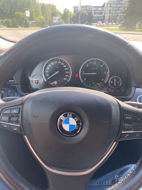 BMW 5 серия F10, F11 · Рестайлинг, 2016 г.