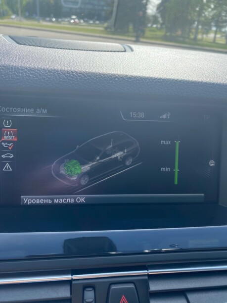 BMW 5 серия F10, F11 · Рестайлинг, 2016 г.