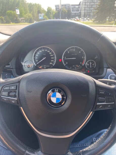 BMW 5 серия F10, F11 · Рестайлинг, 2016 г.
