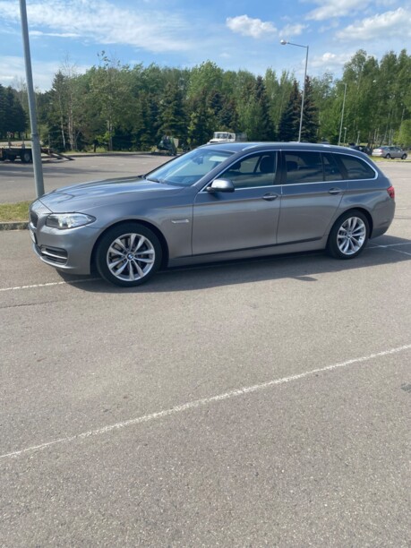 BMW 5 серия F10, F11 · Рестайлинг, 2016 г.