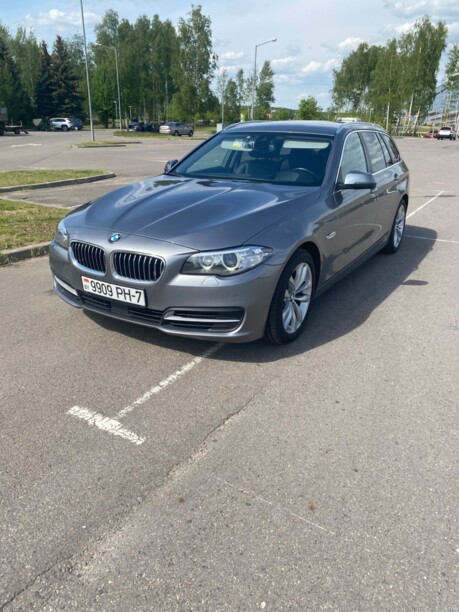 BMW 5 серия F10, F11 · Рестайлинг, 2016 г.