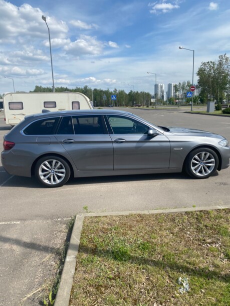 BMW 5 серия F10, F11 · Рестайлинг, 2016 г.