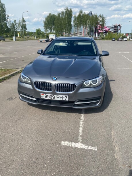 BMW 5 серия F10, F11 · Рестайлинг, 2016 г.