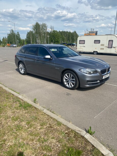 BMW 5 серия F10, F11 · Рестайлинг, 2016 г.