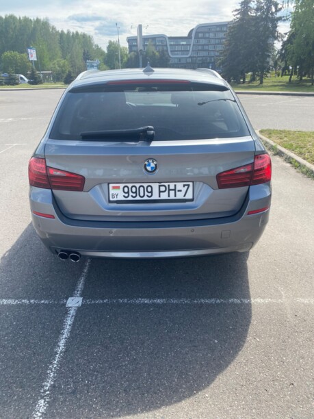 BMW 5 серия F10, F11 · Рестайлинг, 2016 г.
