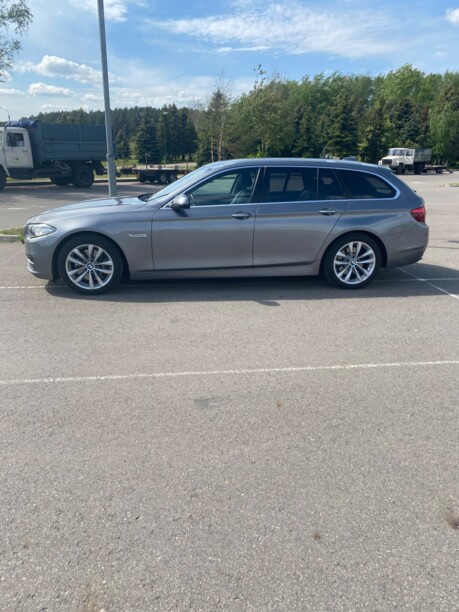 BMW 5 серия F10, F11 · Рестайлинг, 2016 г.
