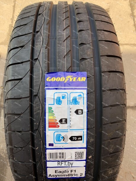 Легковые шины GoodYear Eagle F1 Asymmetric 2 265/40 R18 4 шт.