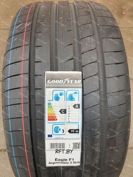 Легковые шины GoodYear Eagle F1 Asymmetric 3 SUV 235/65 R18 4 шт.