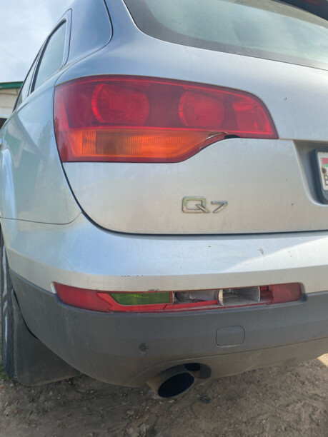 Audi Q7 4L, 2007 г.
