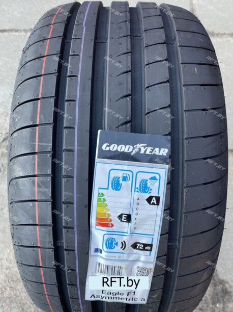 Легковые шины GoodYear Eagle F1 Asymmetric 5 255/40 R21 4 шт.
