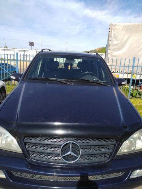 Mercedes-Benz M-Класс W163 · Рестайлинг, 2002 г.