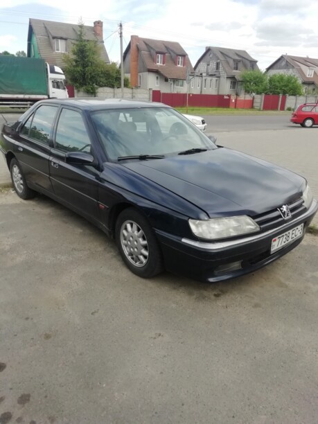 Peugeot 605 I · Рестайлинг, 1998 г.