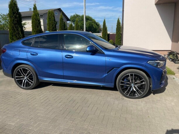 BMW X6 G06, 2019 г.