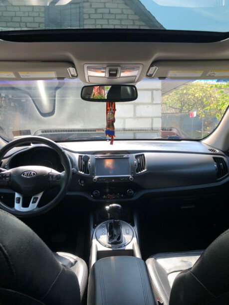 Kia Sportage III, 2012 г.