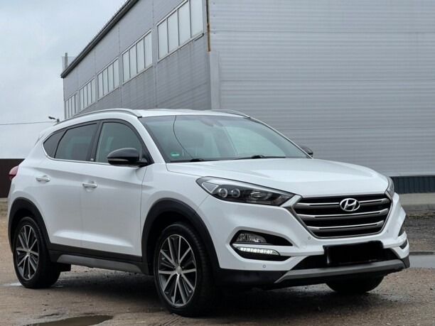 Hyundai Tucson III, 2018 г.