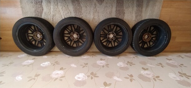 BMW 65 стиль R17 7.5x17 5x120 4 шт.