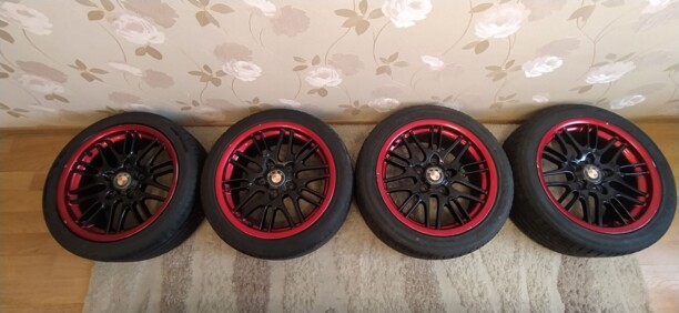 BMW 65 стиль R17 7.5x17 5x120 4 шт.