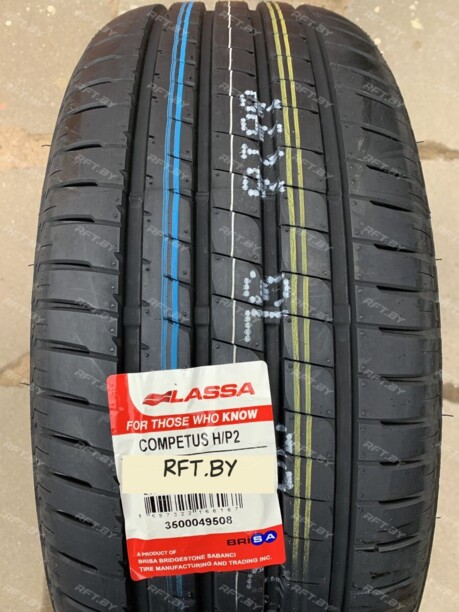 Легковые шины Lassa Competus H/P2 255/55 R18 4 шт.
