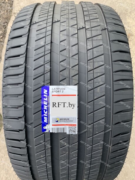 Легковые шины Michelin Latitude Sport 3 275/45 R19 4 шт.