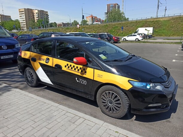 Honda Insight II, 2009 г.