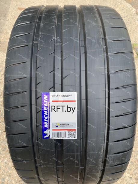 Легковые шины Michelin Pilot Sport 4 275/45 R19 4 шт.