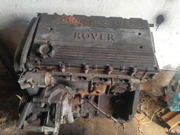 Rover 600, 1996 г.