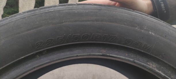 Легковые шины Kumho solus kh 17 225/50 R17 4 шт.