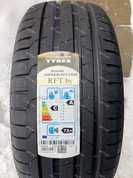 Легковые шины Nokian Hakka Black 2 SUV 255/55 R18 4 шт.