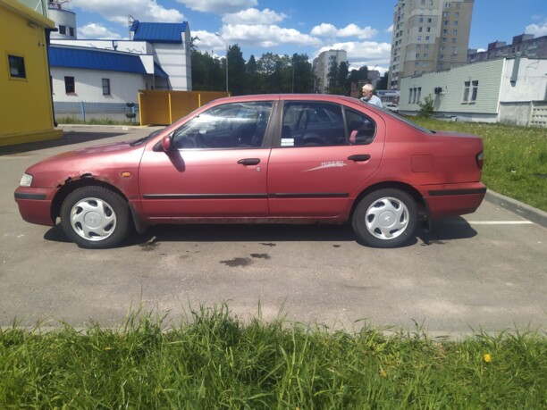 Nissan Primera P11, 1996 г.