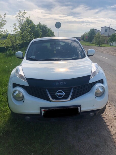 Nissan Juke YF15, 2011 г.