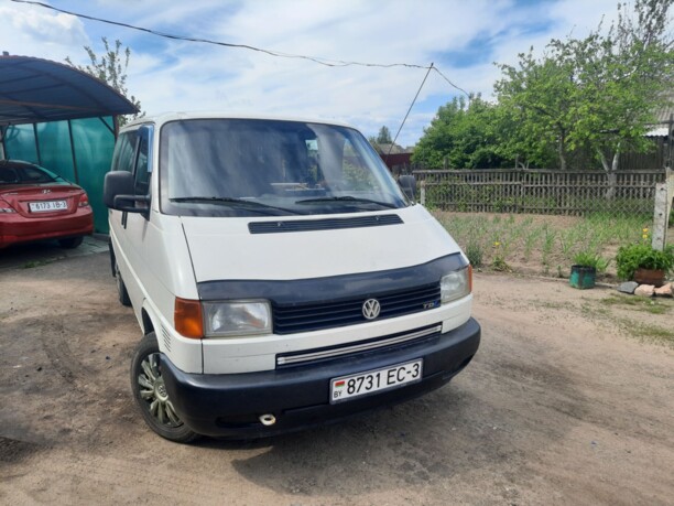 Volkswagen Transporter T4, 2002 г.
