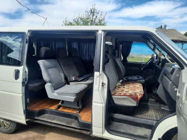 Volkswagen Transporter T4, 2002 г.