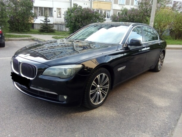 BMW 7 серия F02 (Long), 2009 г.