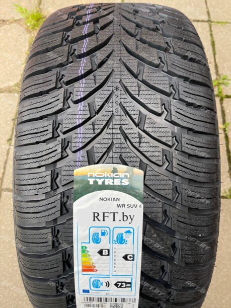 Легковые шины Nokian WR SUV 4 235/55 R17 4 шт.