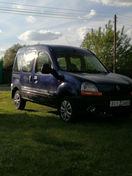 Renault Kangoo I, 2000 г.