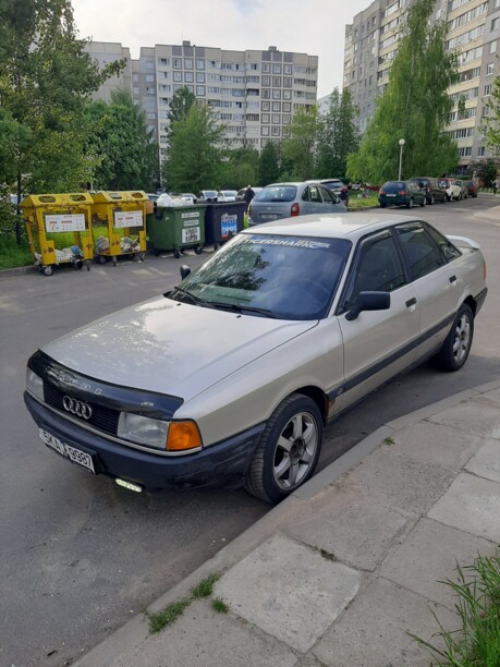 Audi 80 B3, 1989 г.