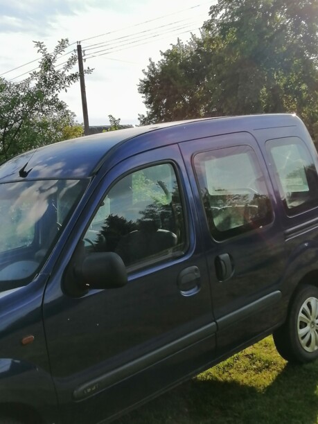Renault Kangoo I, 2000 г.