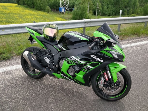 Kawasaki ZXR ABS KRT EDITION, 2016 г.