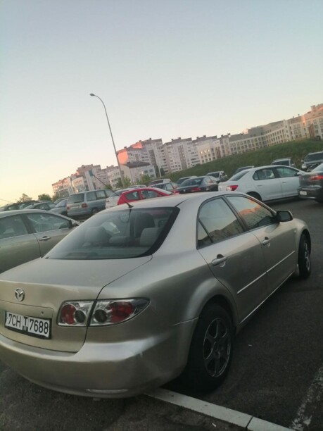 Mazda 6 I, 2003 г.