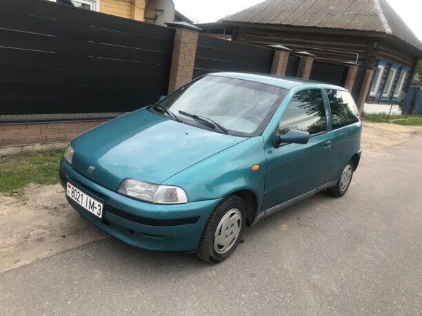 Fiat Punto I, 1998 г.
