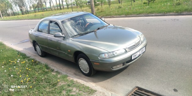 Mazda 626 GE, 1997 г.