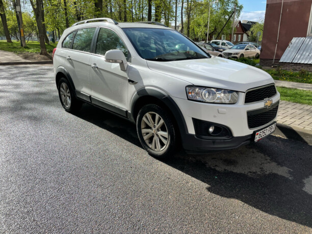 Chevrolet Captiva I · 2-й рестайлинг, 2015 г.